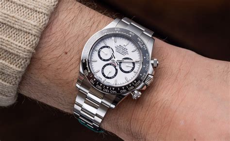 rolex daytona aufziehen